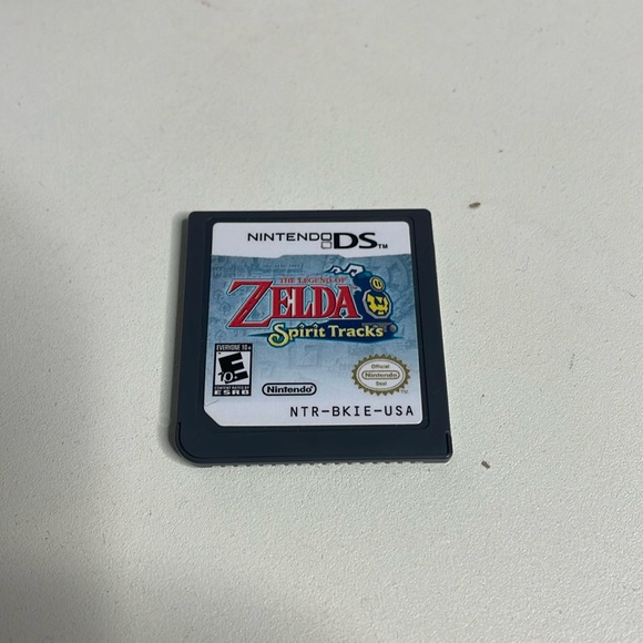 Nintendo Other - Zelda Spirit Tracks for Nintendo DS. Game only. Authentic. Tested and works.